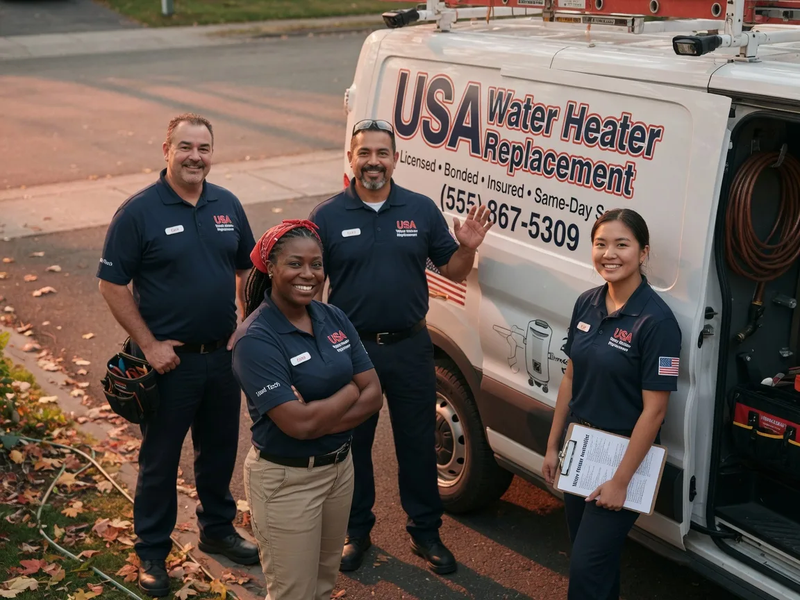 Water Heater Replacement company in Grantville, PA